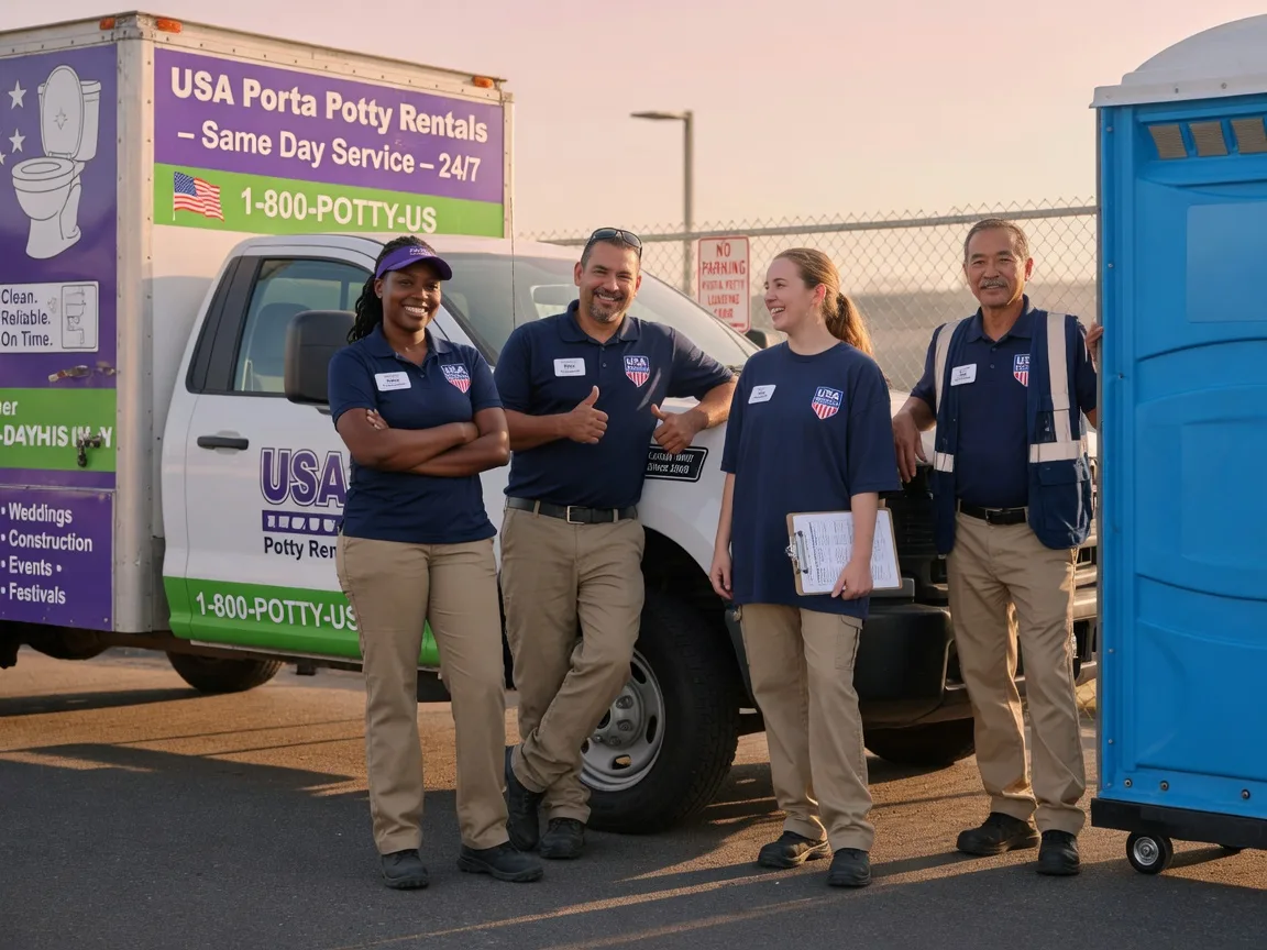 Porta Potty Rental company in Warren, ME